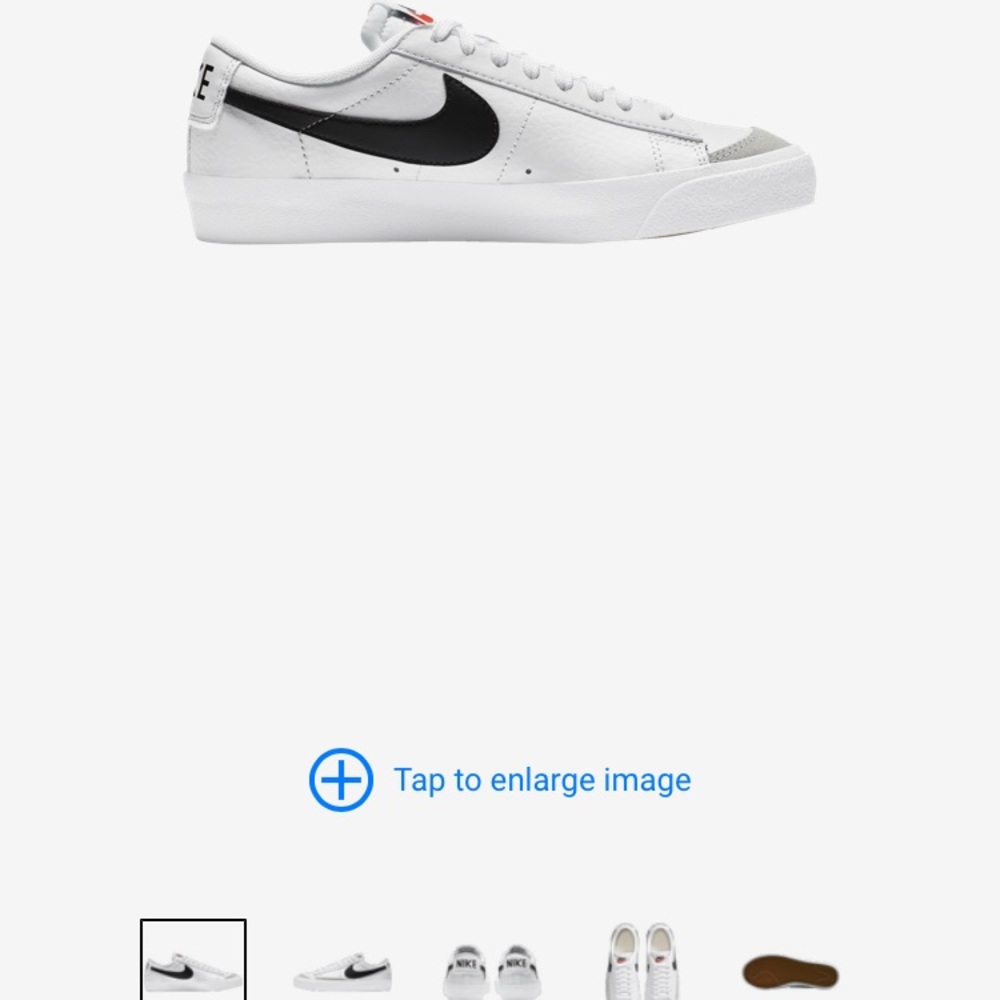 Big Kids Nike Blazer Low '77